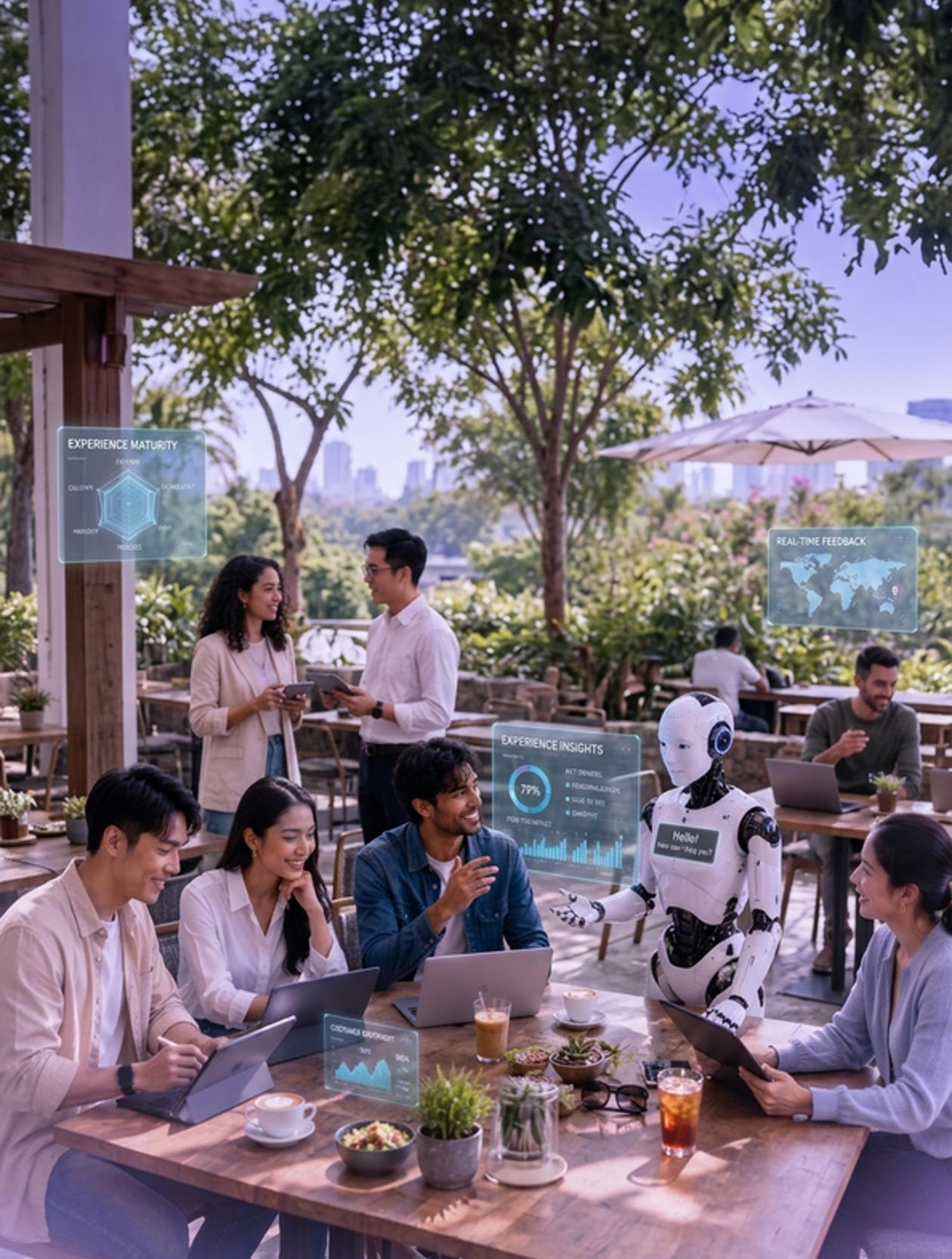 Modern Connected Workspaces