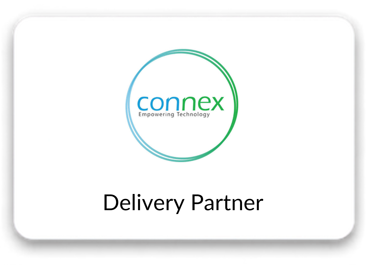Connex - Delivery Partner