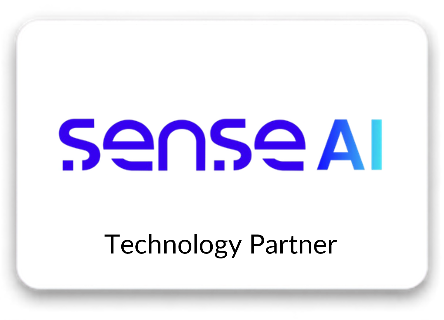 sense AI - Technology Partner
