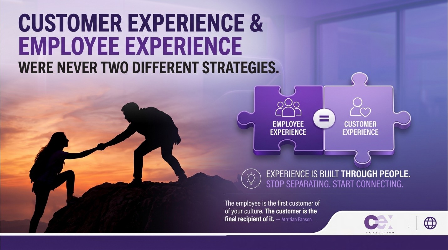 Stop Managing Customer Experience and Employee Experience Separately