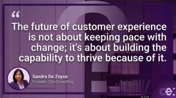Thriving by Design: Why the Future of CX Demands Capability, Not Just Agility