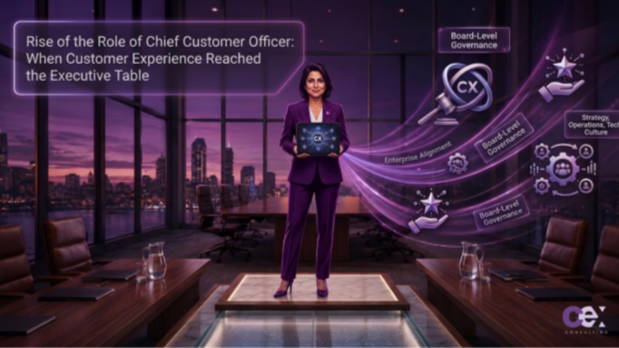 Rise of the Role of Chief Customer Officer: When Customer Experience Reached the Executive Table